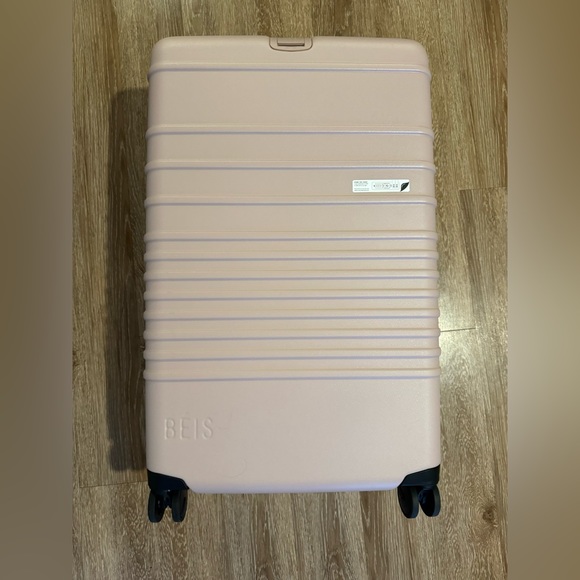NWT BEIS Travel The 29" Large Check-In Roller in Atlas Pink - Picture 8 of 12